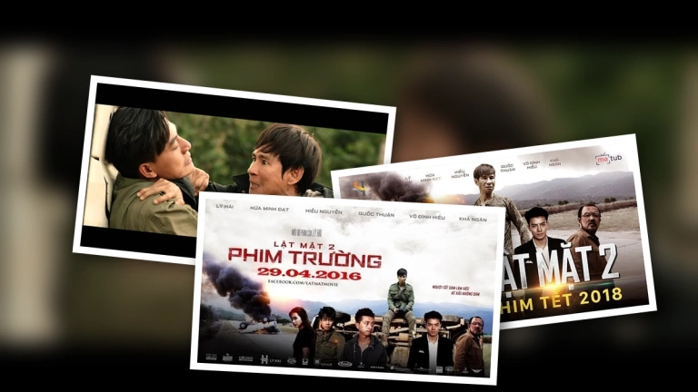 Lật Mặt 2: Hành Động Hài Hước Từ Phim Trường Lý Hải
