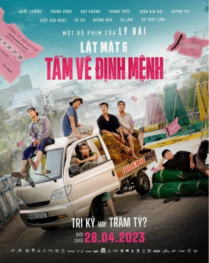 Lật Mặt 6: Tấm Vé Định Mệnh tái hiện hình ảnh làng nghề làm chiếu miền Tây