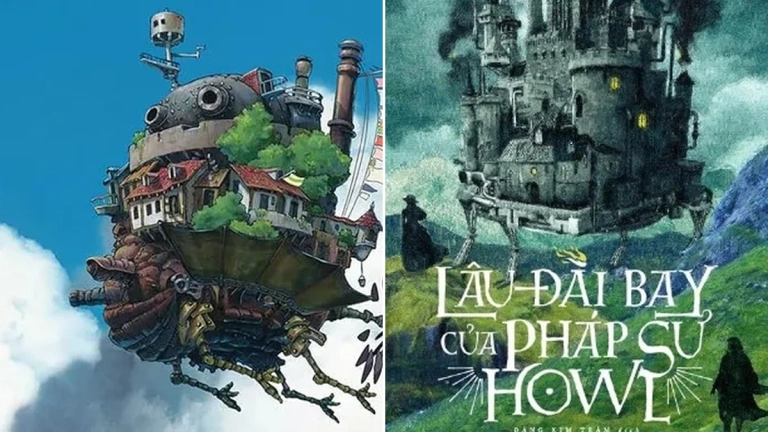Lâu đài bay của pháp sư Howl sức hút khó cưỡng suốt 20 năm