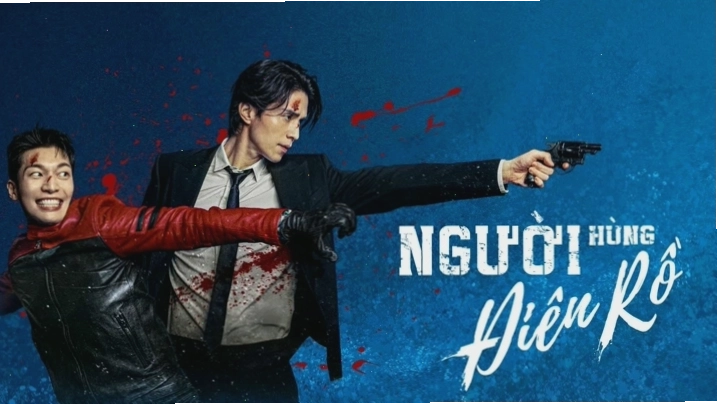Lee Dong Wook và Wi Ha Jun trong phim Người Hùng Điên Rồ