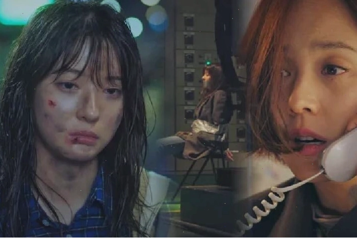 Lee Ji Ah và Kim So Yeon trong phim Cuộc Sống Thượng Lưu