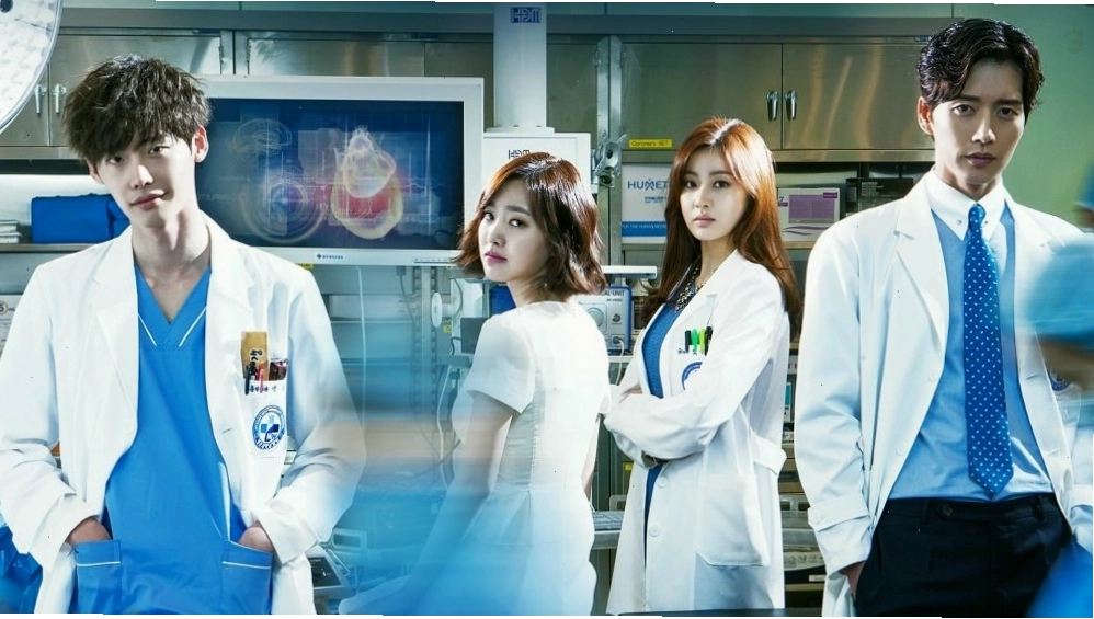 Lee Jong-suk trong Doctor Stranger