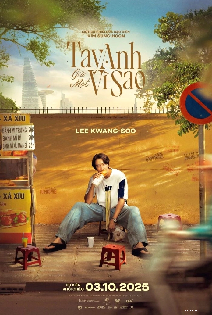 Lee Kwang Soo và dàn diễn viên trong phim TAY ANH GIỮ MỘT VÌ SAO