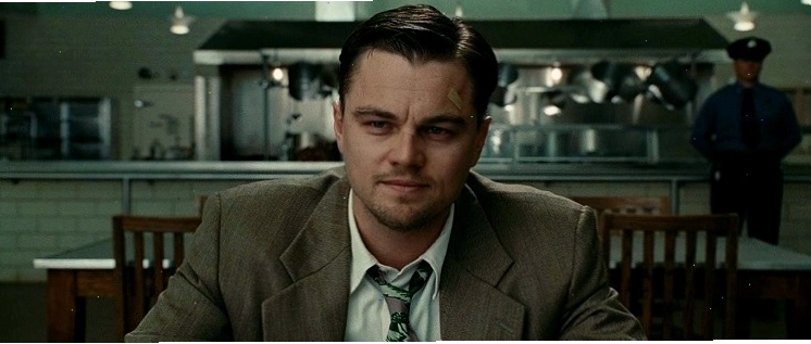 Leonardo DiCaprio trong vai Teddy Daniels
