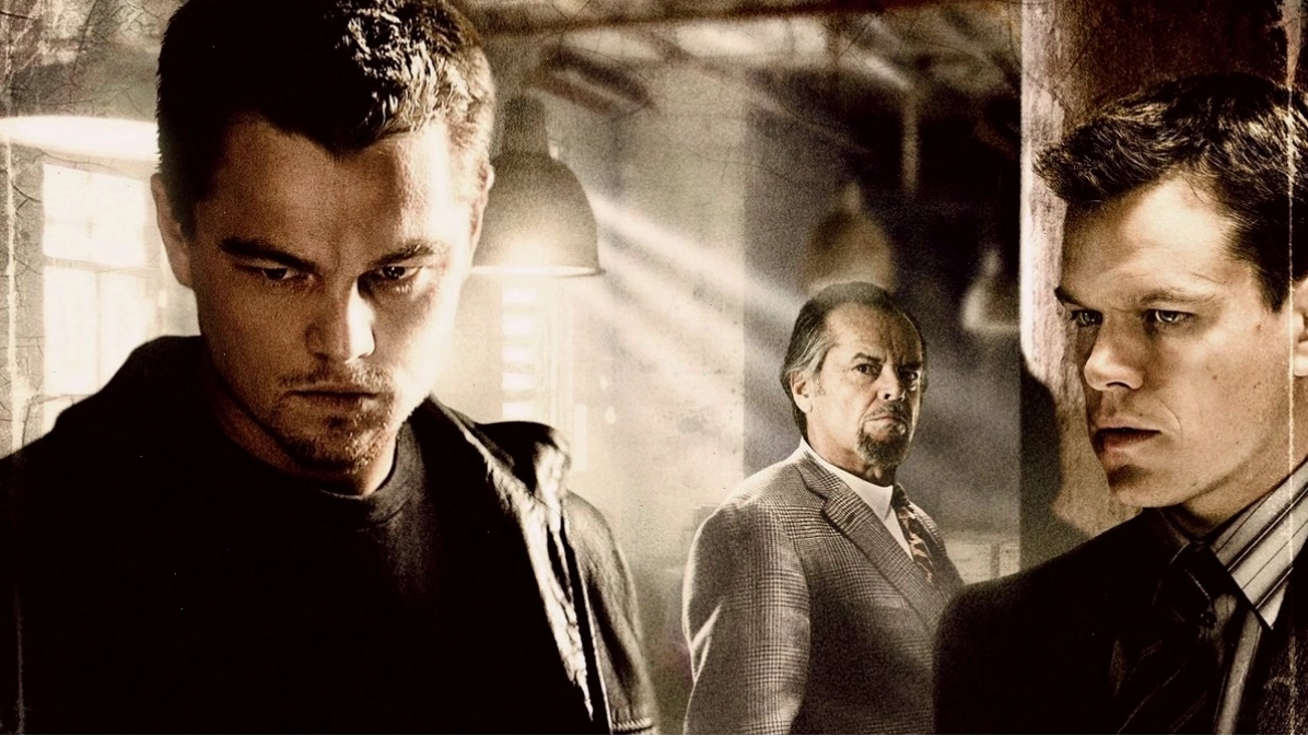 Leonardo DiCaprio và Matt Damon trong Điệp vụ Boston (The Departed - 2006)