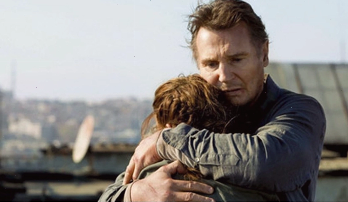 Liam Neeson trong phim Taken - một trong những phim báo thù mỹ kinh điển