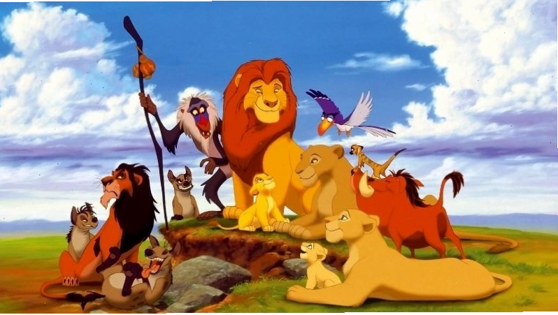 Lion King - Vua sư tử, một bộ phim hoạt hình Mỹ kinh điển