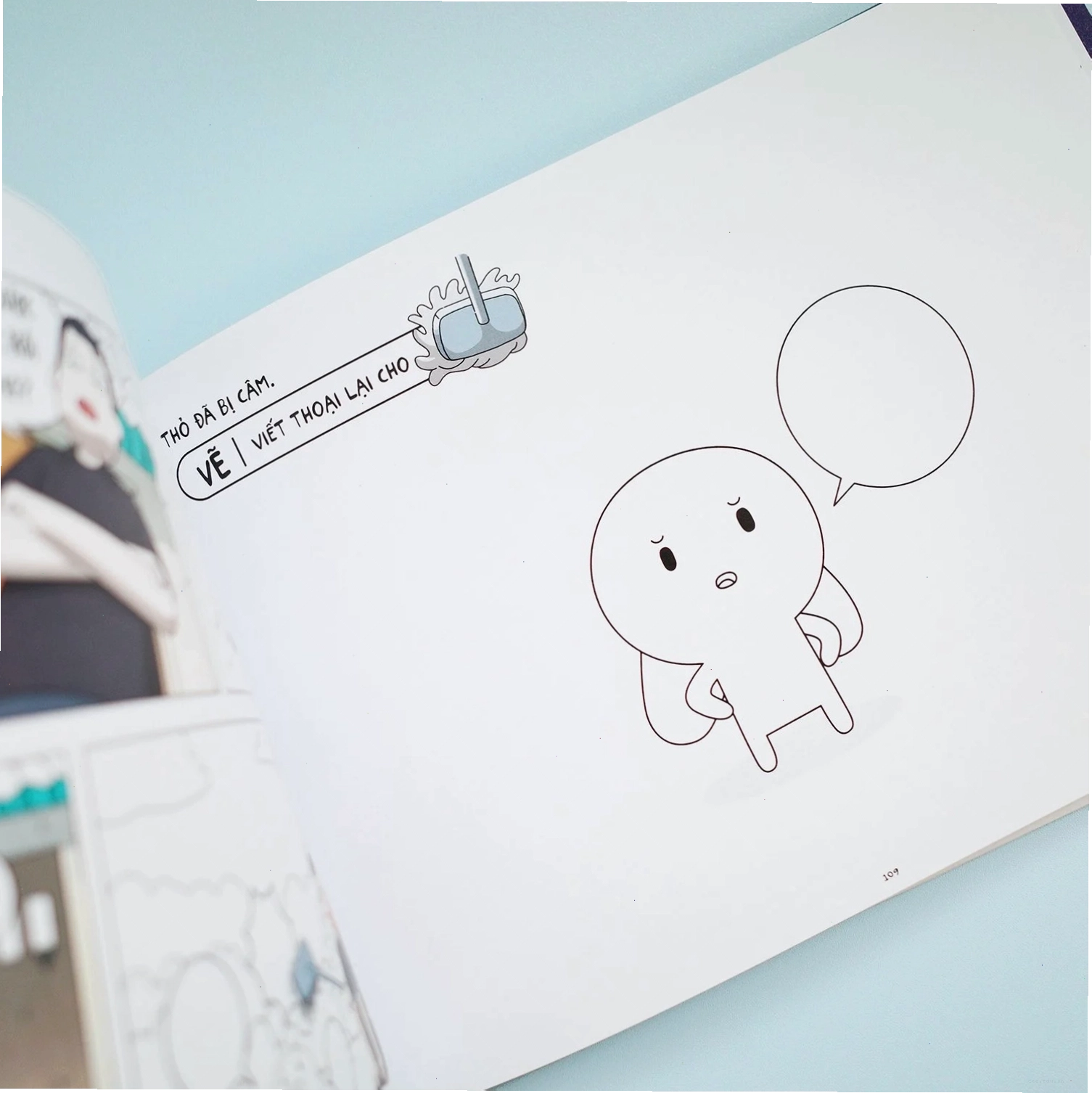 Logo Thỏ Bảy Màu và Sun Wolf Animation Studio