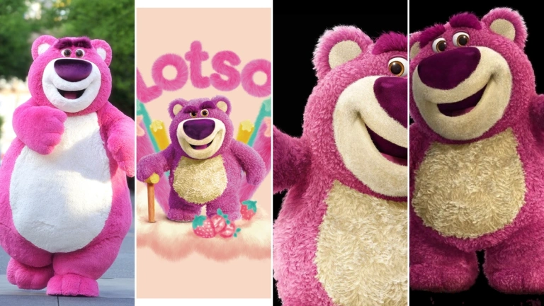 Lotso là gì? Khám phá quá khứ đau buồn của Gấu Dâu phản diện Toy Story 3
