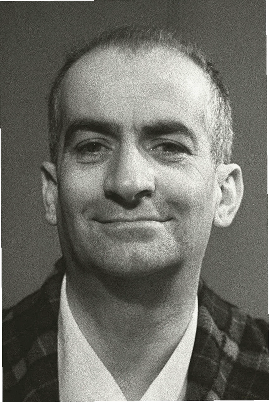 Louis de Funès trong một vai diễn hài hước đặc trưng