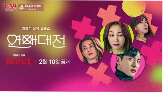 Love To Hate You một phim tình cảm hài hước Hàn Quốc với nội dung thú vị