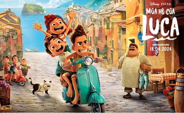 Luca, Alberto và Giulia cùng nhau khám phá