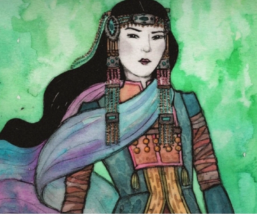 Lưu Diệc Phi trong vai công chúa Mulan phiên bản điện ảnh