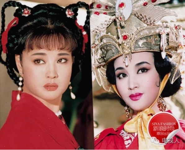 Lưu Hiểu Khánh thể hiện sự phúc hậu và uy quyền của Võ Tắc Thiên