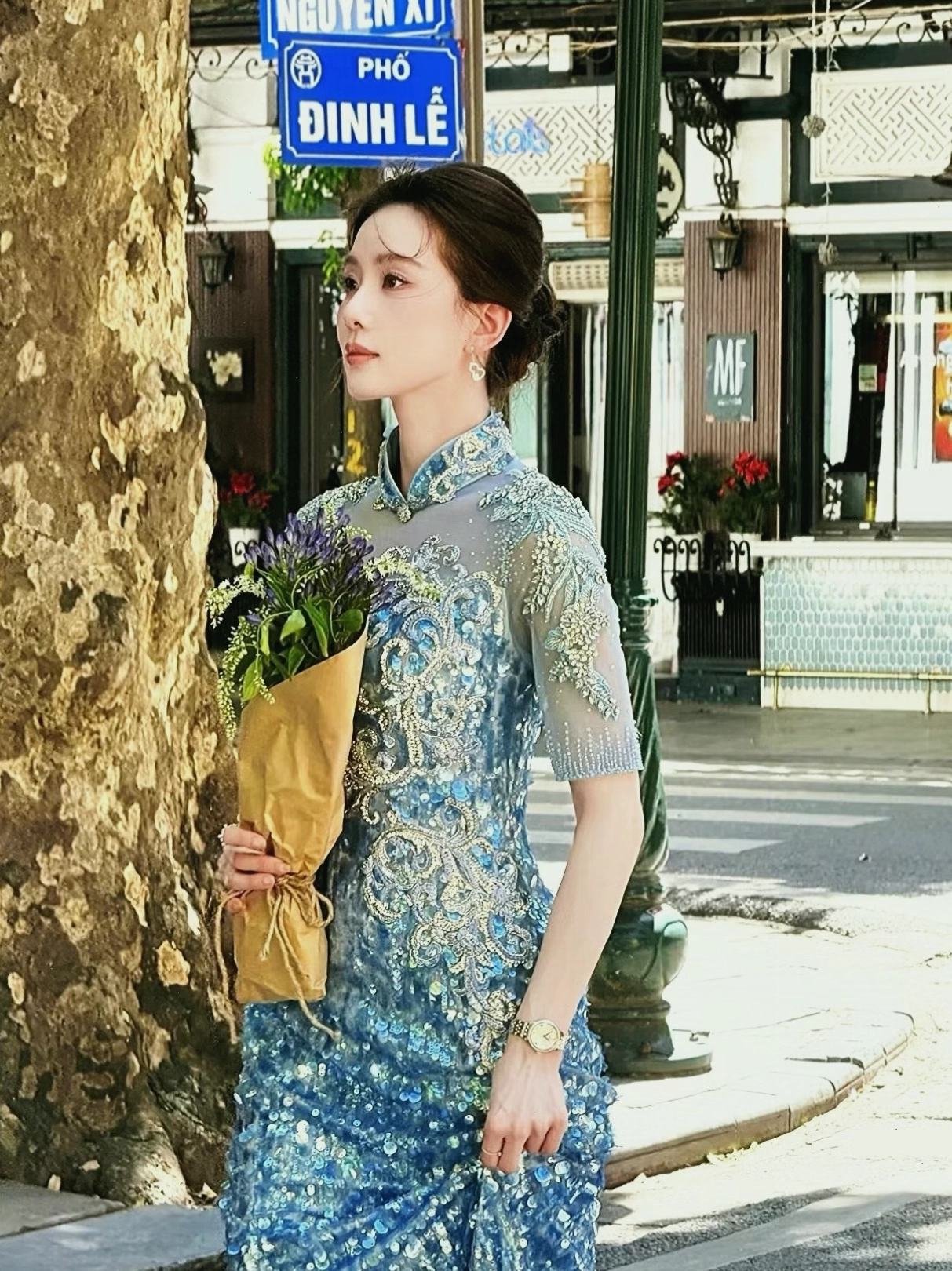 Lưu Thi Thi tại Việt Nam: Nhan sắc trẻ trung và phong thái thanh lịch