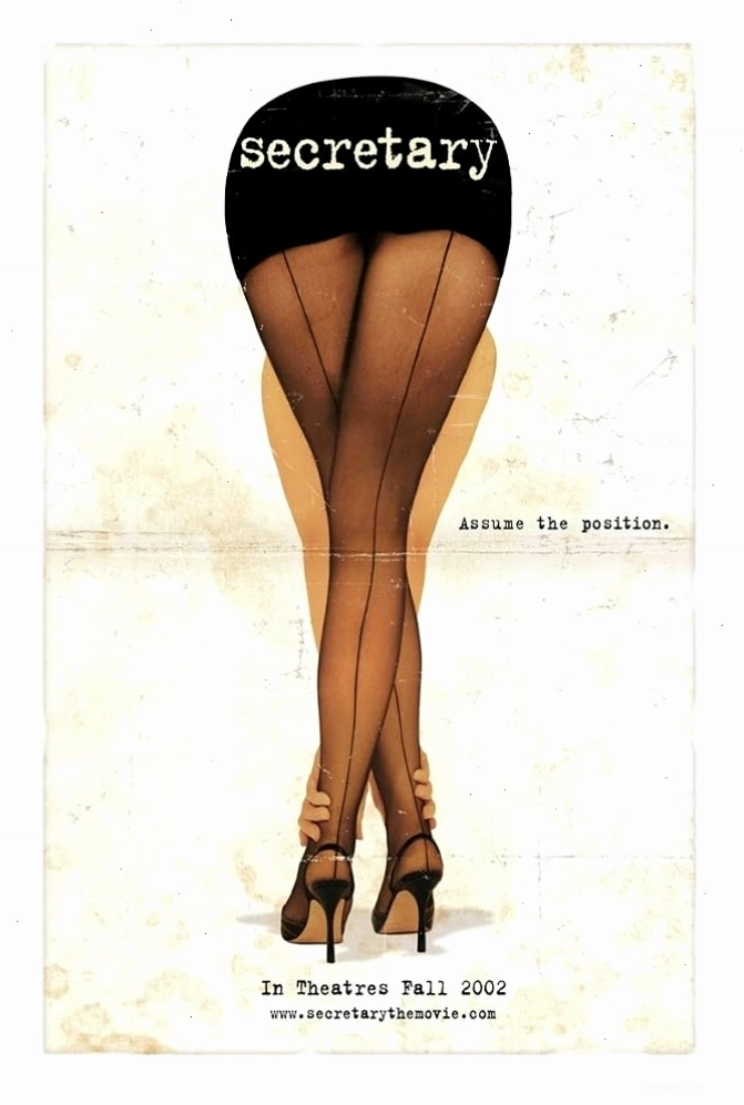 Maggie Gyllenhaal và James Spader trong phim Secretary (2002)