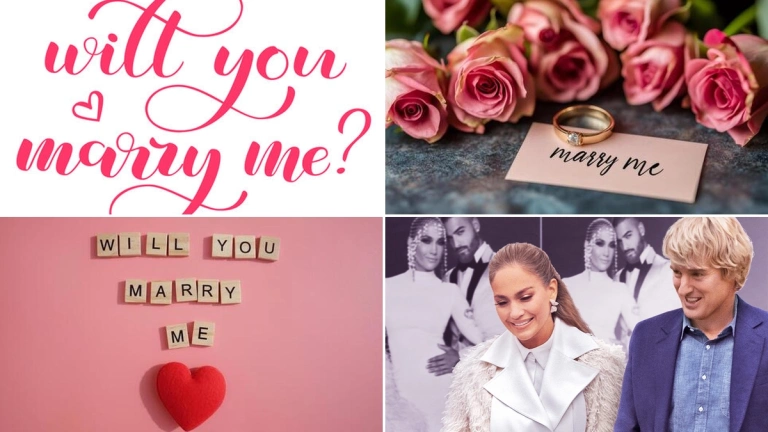 Marry Me: Ý nghĩa, nguồn gốc và những câu chuyện tình yêu bất hủ