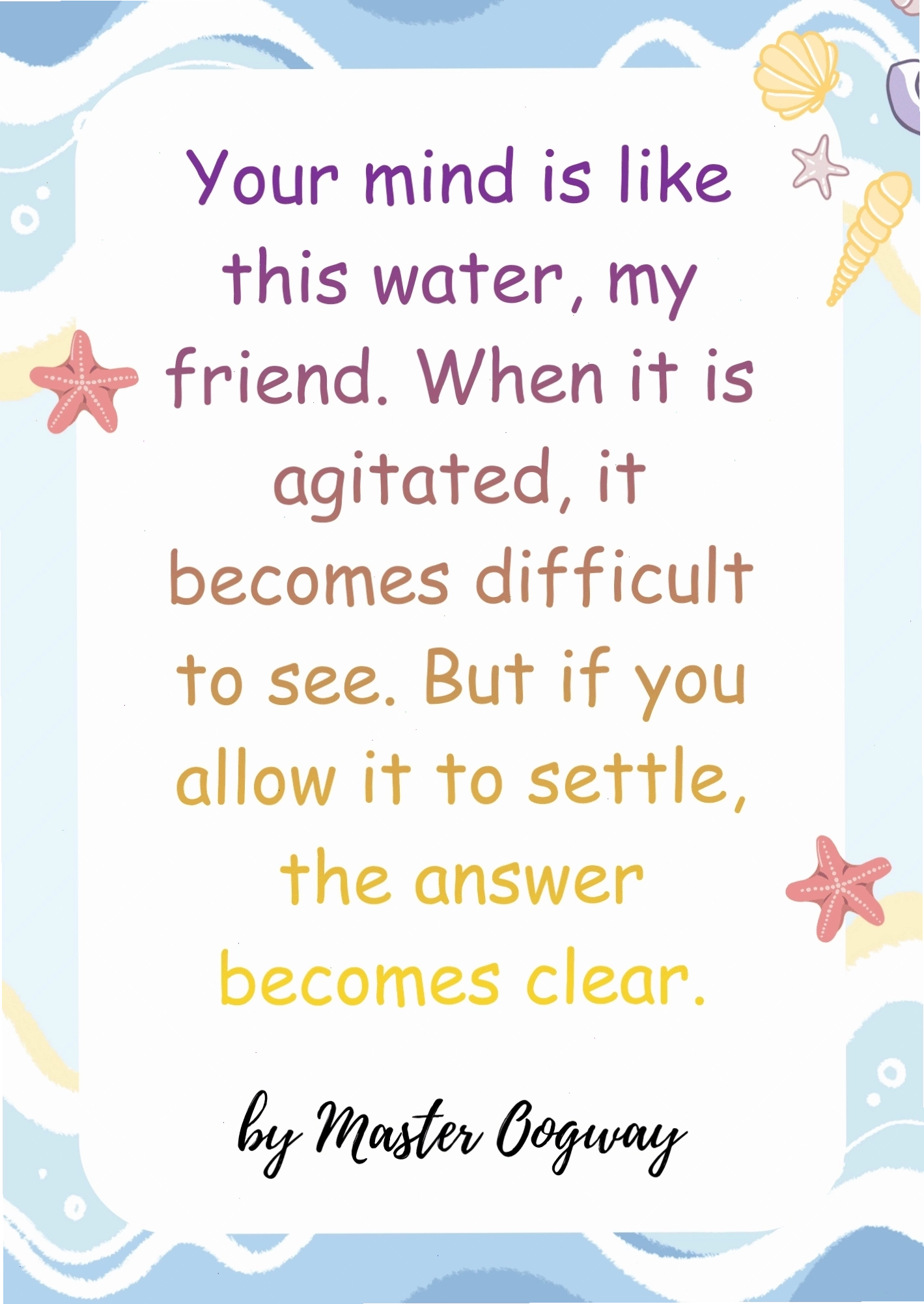 master oogway present quote