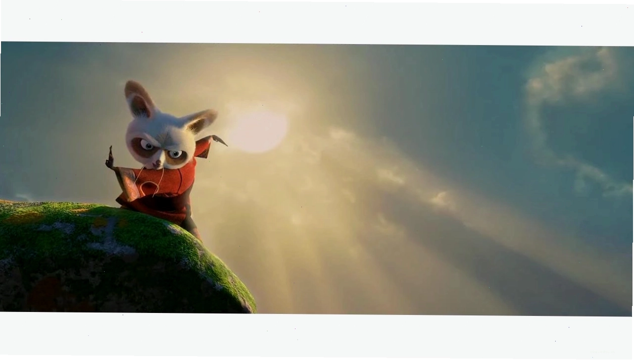 Master Shifu đối mặt với Tai Lung tại Hồ Nước Mắt