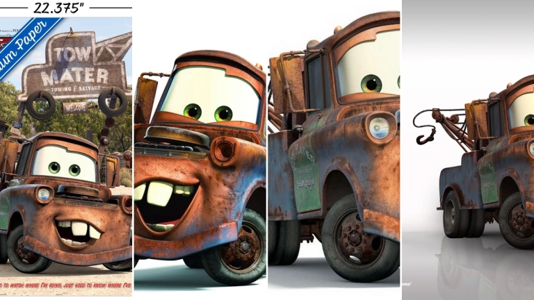 Mater's Tall Tales: Hành trình phiêu lưu của chiếc xe kéo vui nhộn