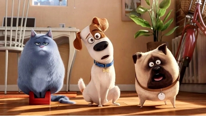 Max và Duke trong The Secret Life Of Pets