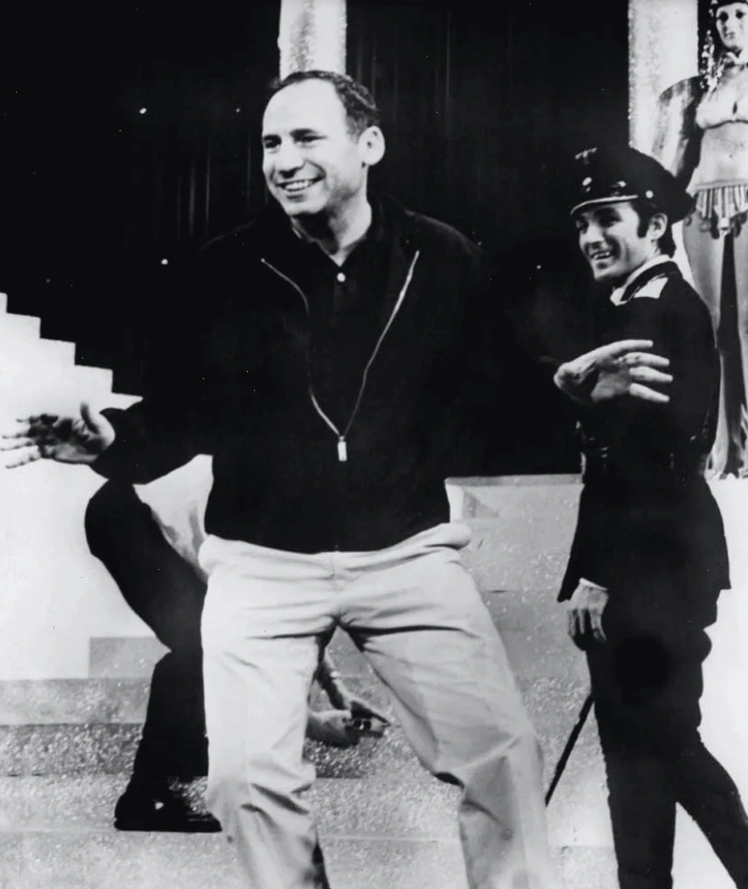 Mel Brooks thời trẻ