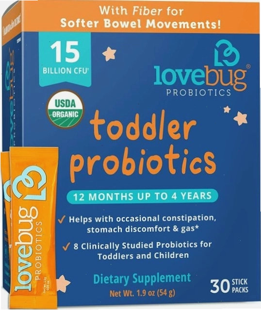 Men vi sinh Lovebug BABY Probiotics Drops dạng giọt