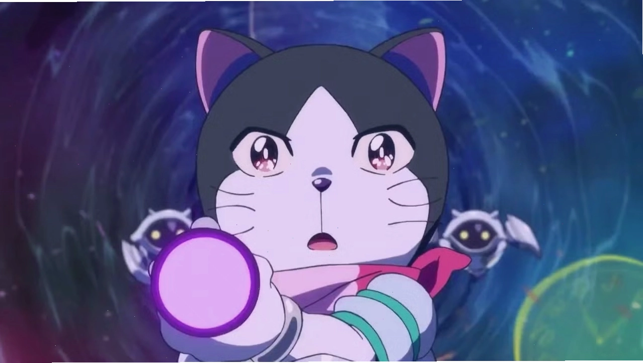 Mèo máy Sonya đáng yêu trong phim Doraemon