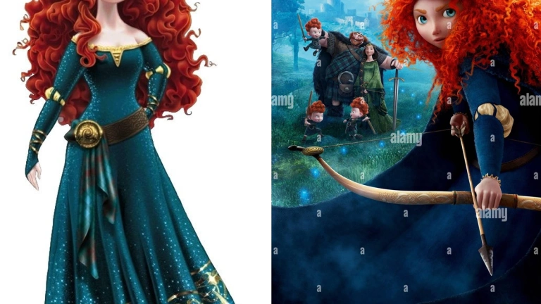 Merida Princess: Khám phá Nàng Công chúa Can đảm của Pixar