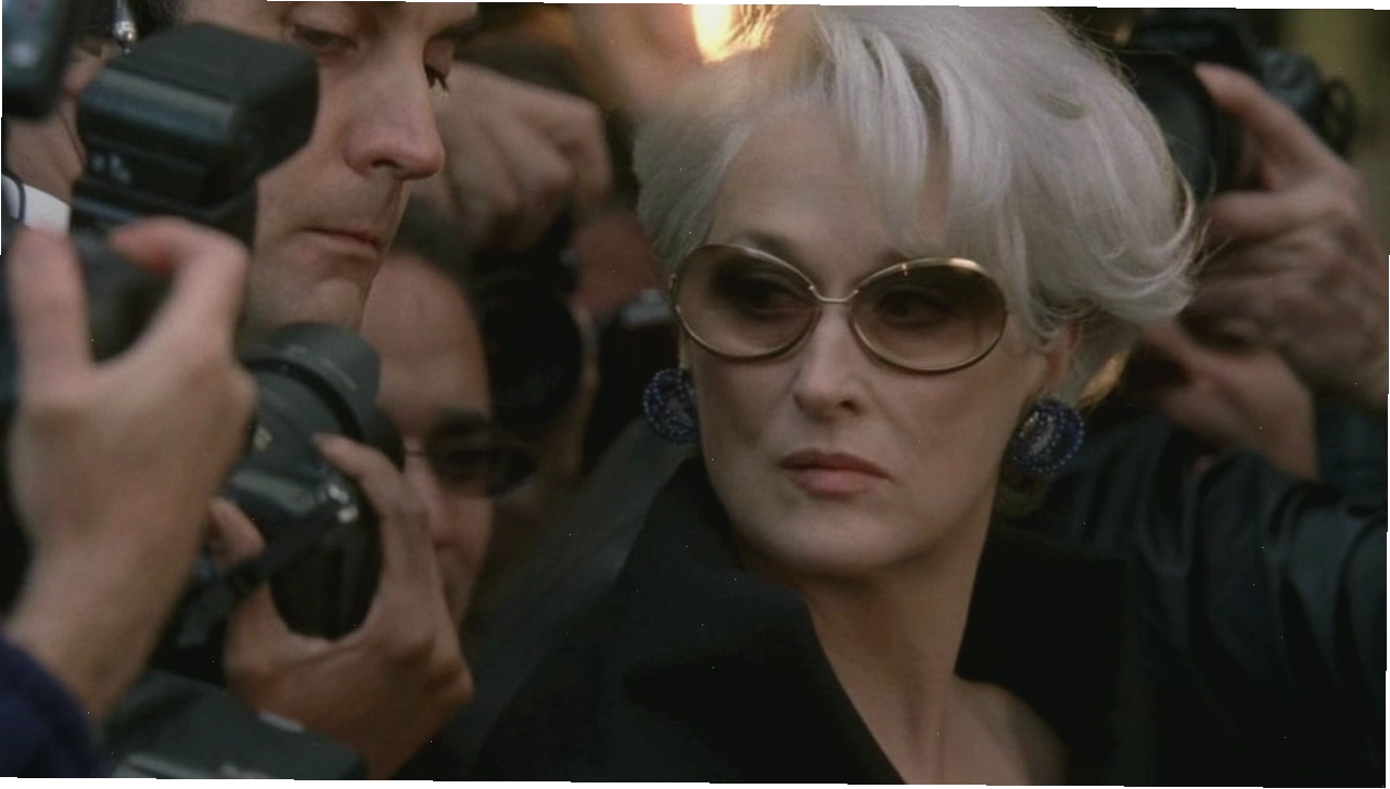 Meryl Streep trong tạo hình Miranda Priestly - ánh nhìn lạnh lùng làm nên biểu tượng điện ảnh.