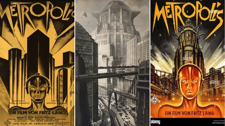 Metropolis 1927: Kiệt tác Điện ảnh Vô thanh Định hình Tương lai Khoa học Viễn tưởng