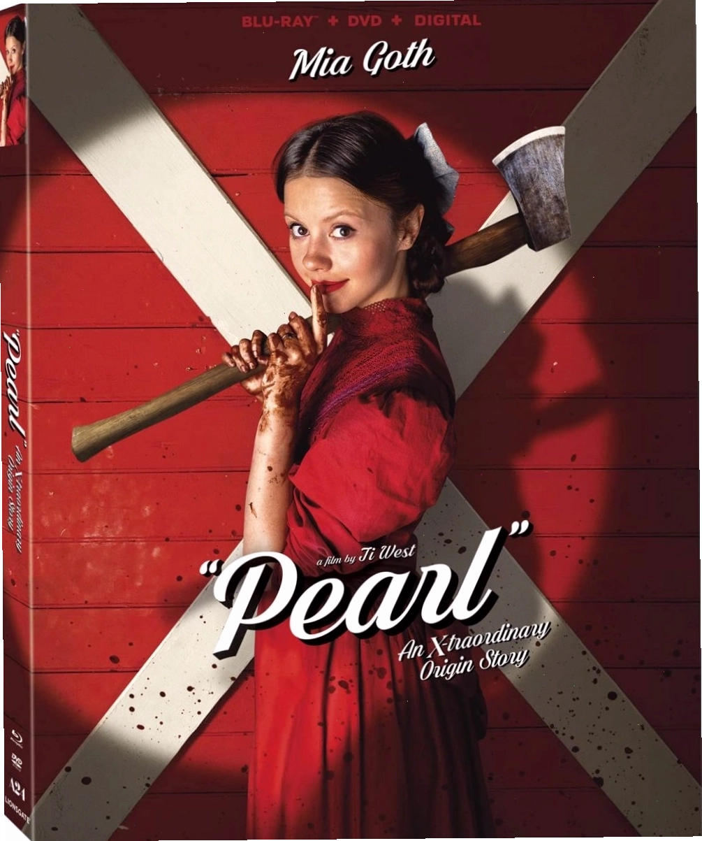 Mia Goth trong vai diễn Pearl