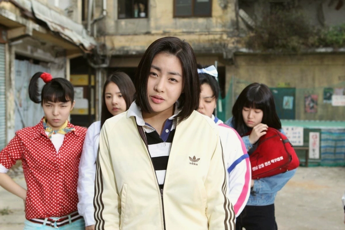 Min Hyo Rin trong phim Sunny