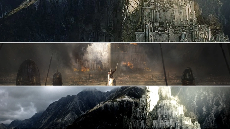 Minas Tirith trong đời thực: Giấc mơ tỷ bảng Anh của fan Lord of the Rings