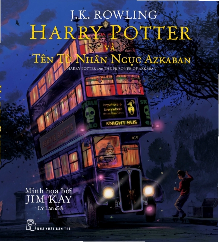 Minh họa bản đồ Hogwarts và các khu vực xung quanh