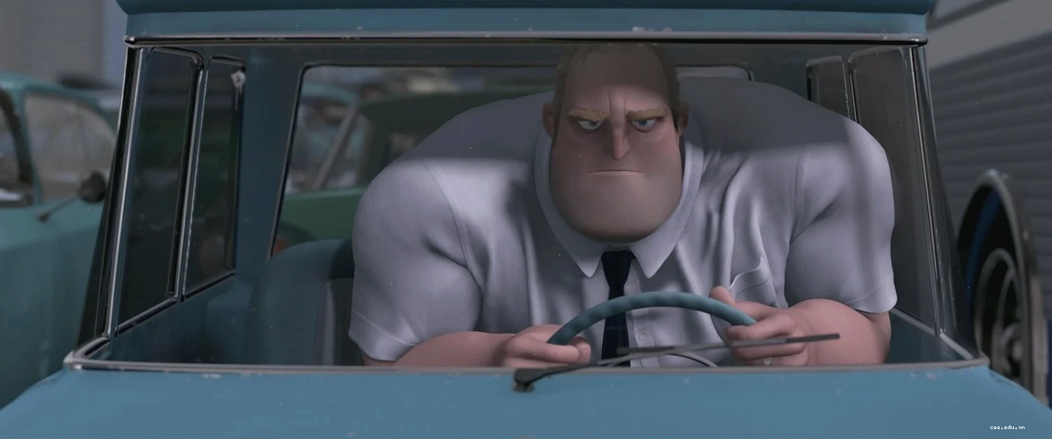 Minh họa meme Mr. Incredible so sánh hai thái cực cảm xúc