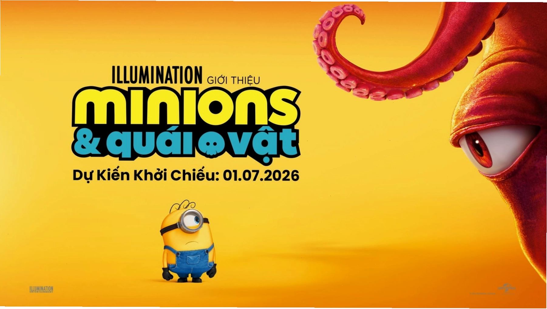 Minions trong hành trình chinh phục Hollywood