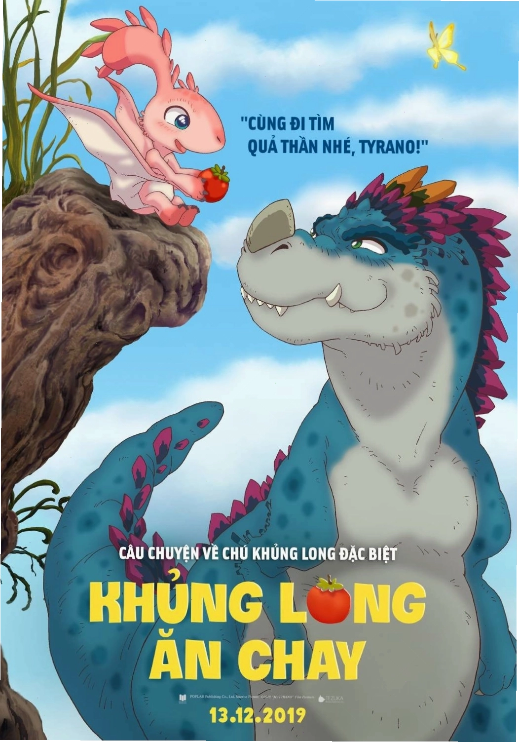 Mô hình phục chế loài khủng long Pegomastax africanus
