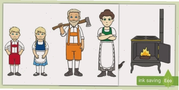 Mô phỏng hai anh em Hansel và Gretel lạc bước trong rừng