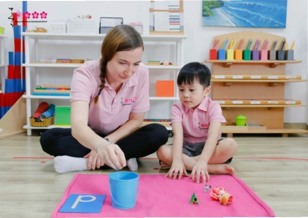 Môi trường dinh dưỡng và giáo dục toàn diện tại Sakura Schools