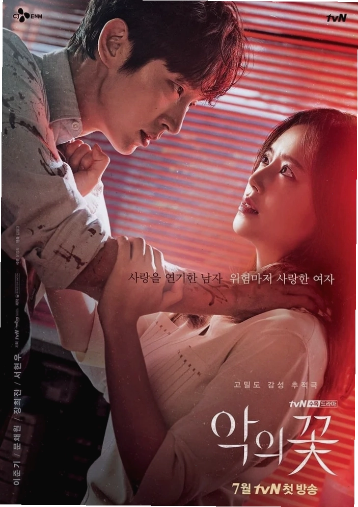 Moon Chae Won trong vai Cha Ji Won phim Flower of Evil