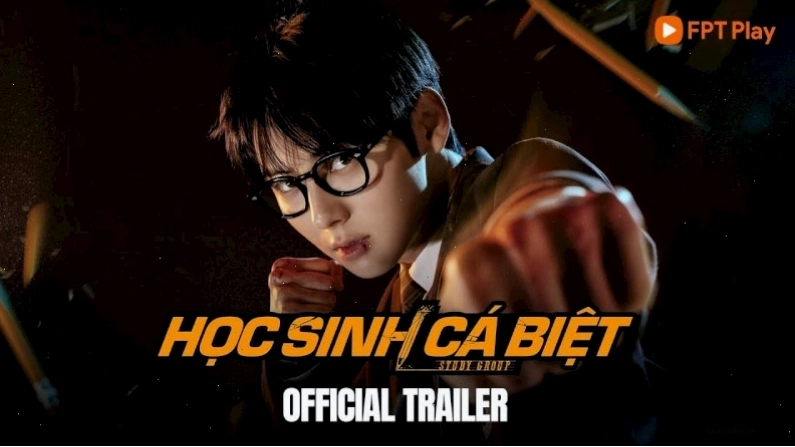 Một cảnh phim căng thẳng trong bộ phim bạo lực học đường Hàn Quốc