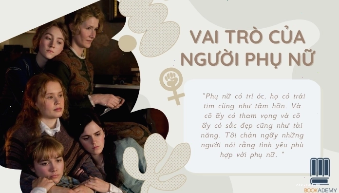 Một cảnh phim chuyển thể từ "Những người phụ nữ bé nhỏ"
