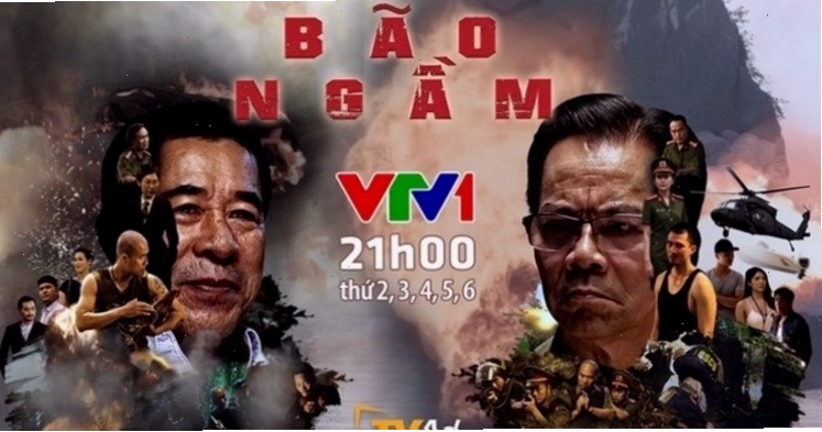 Một cảnh quay căng thẳng trong phim Bão ngầm (2022)