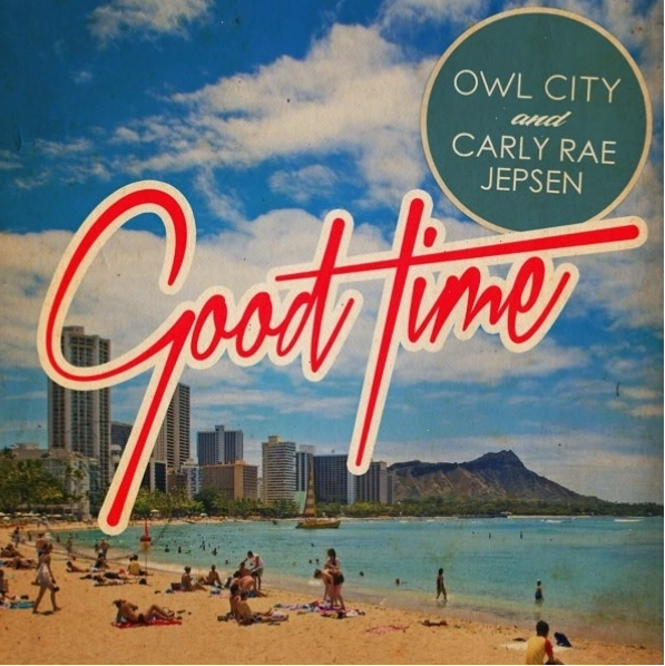 Một chiếc goodtime burger được trình bày đẹp mắt
