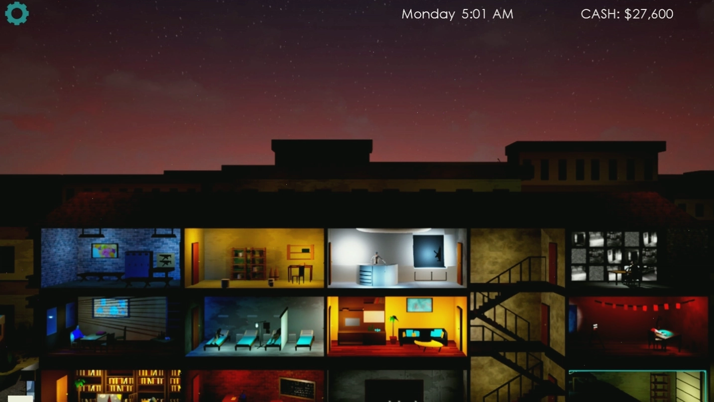 Một điệp viên đang làm nhiệm vụ trong Safe House