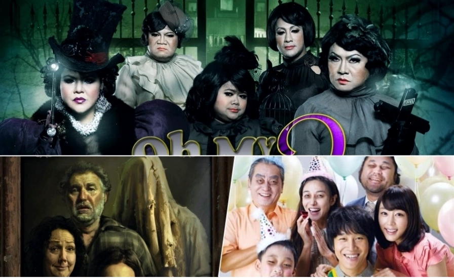 Một phân cảnh hài hước trong phim A Haunted House
