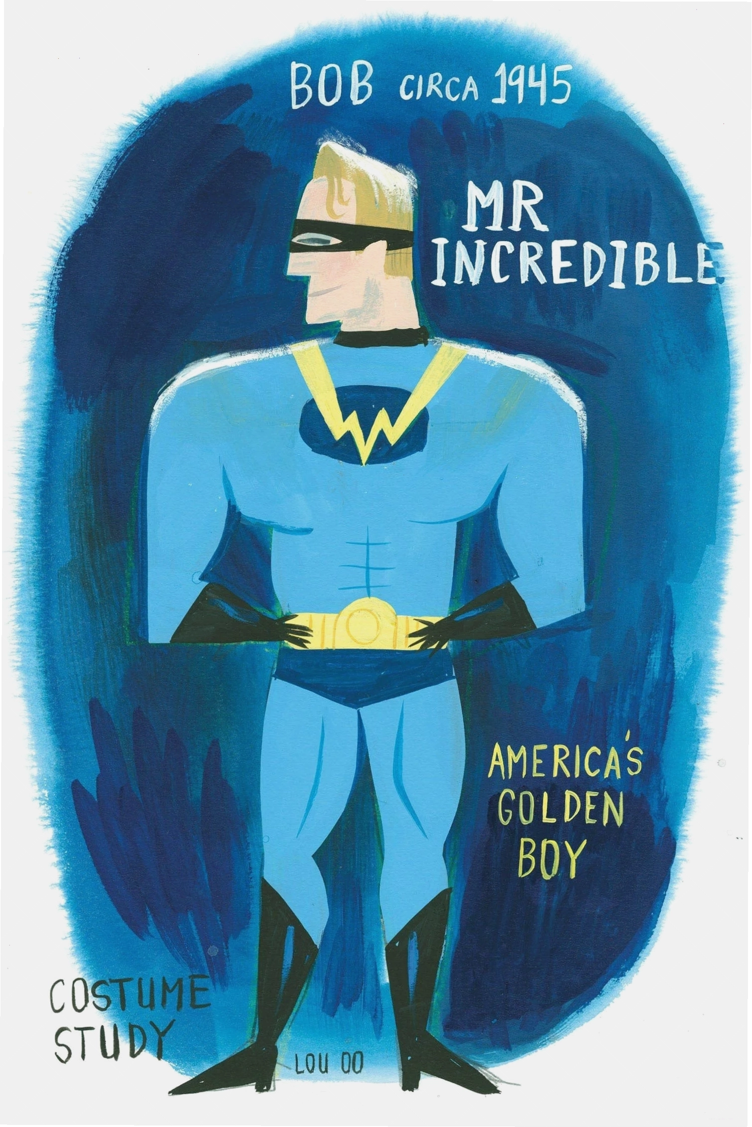 Mr. Incredible đối mặt với thử thách từ Syndrome