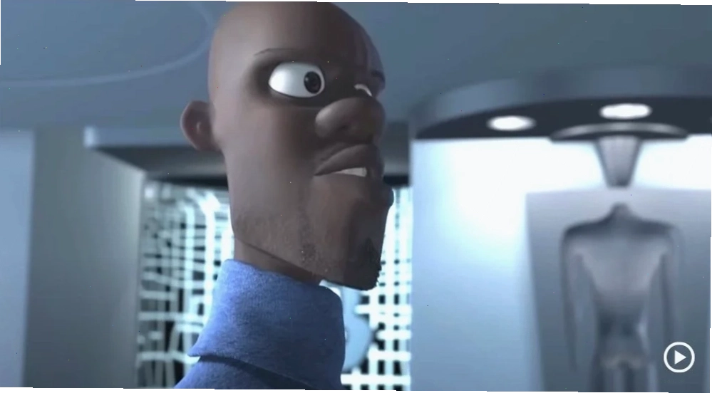 Mr. Incredible trong hình ảnh siêu anh hùng thời kỳ đỉnh cao
