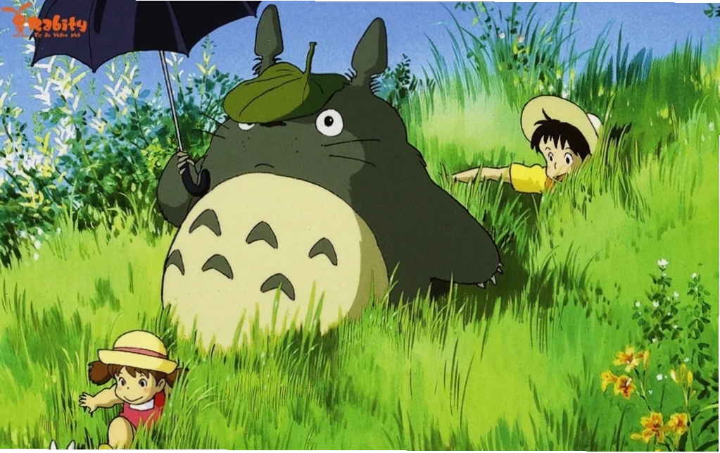 My Neighbor Totoro thế giới tuổi thơ hồn nhiên